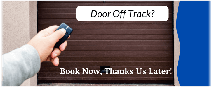 Garage Door Off Track Delray Beach (561) 342-7920