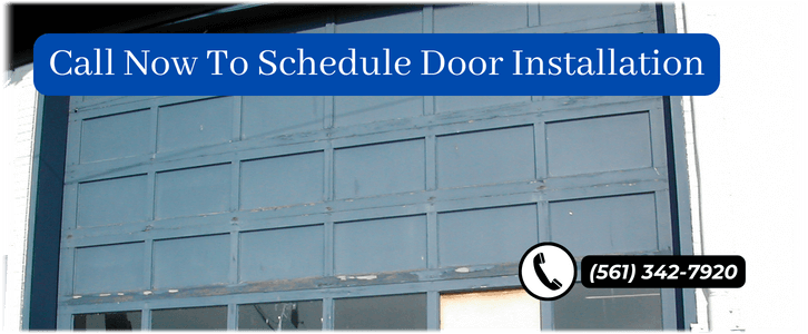 Garage Door Installation Delray Beach (561) 342-7920